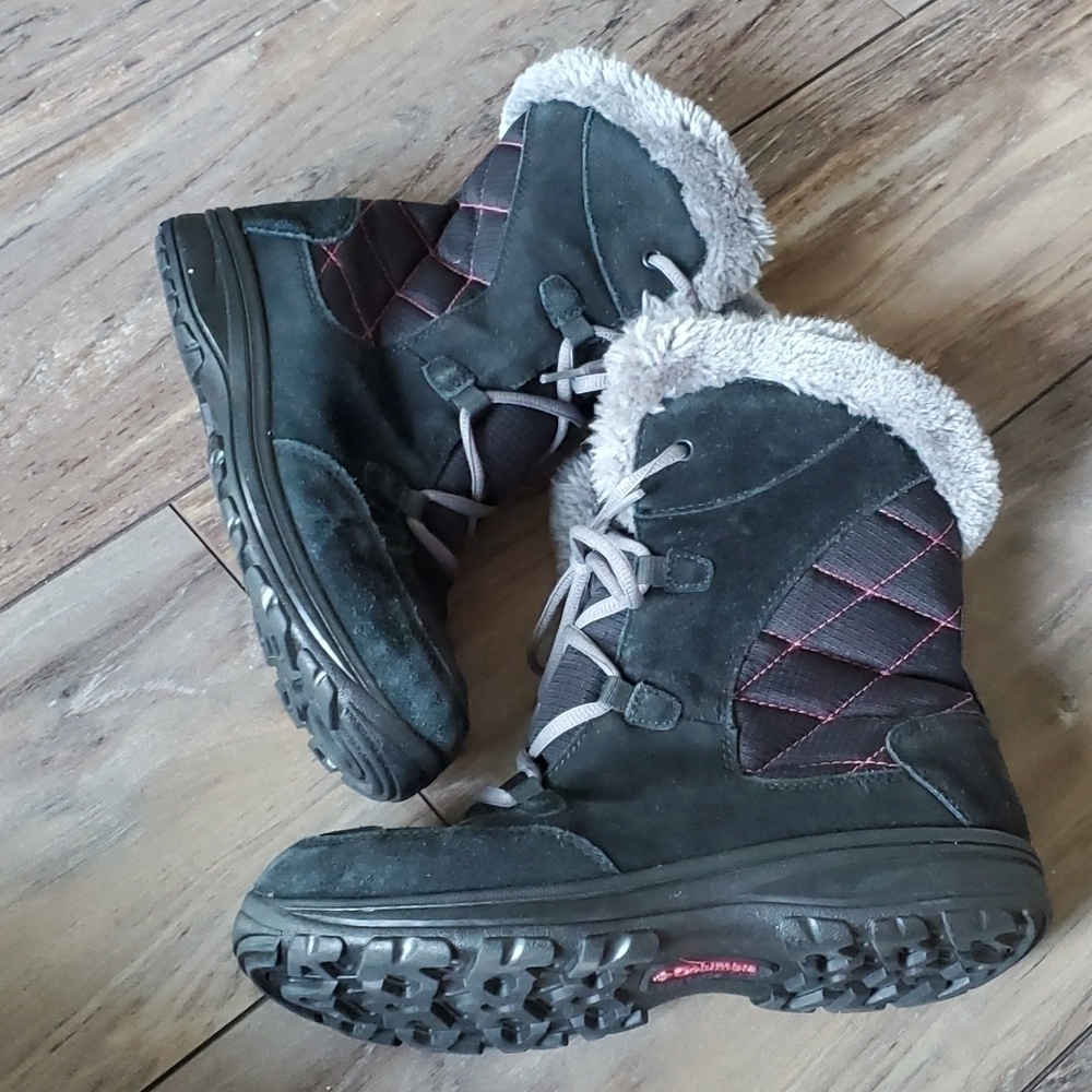 Columbia Womens Winter Ice Maiden Waterproof Outdoor shoes sz 7 - Picture 7 of 11